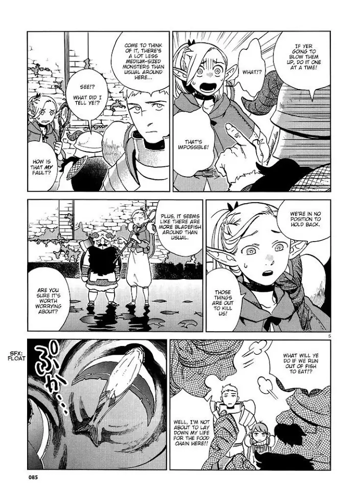 Delicious in Dungeon Chapter 16 image 05_optimized